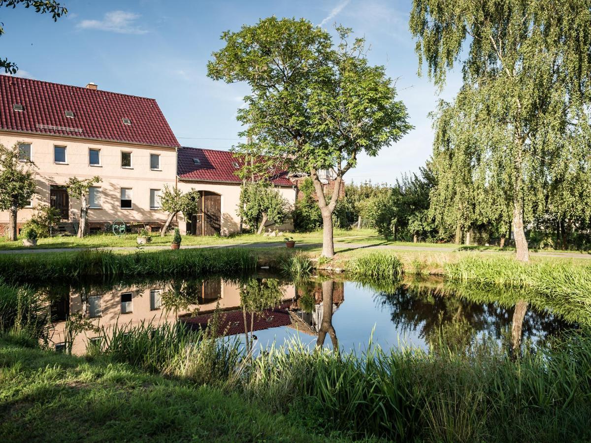 Landgasthof Jüterbog Exterior foto