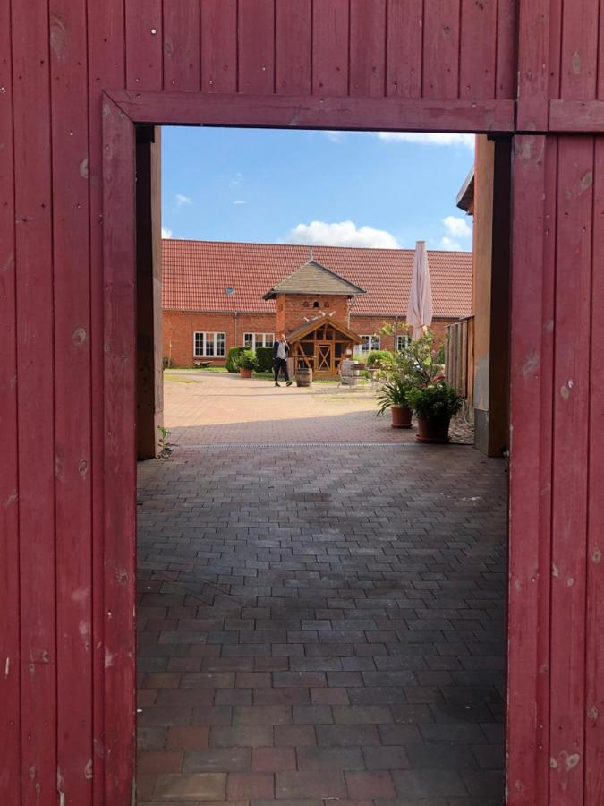 Landgasthof Jüterbog Exterior foto
