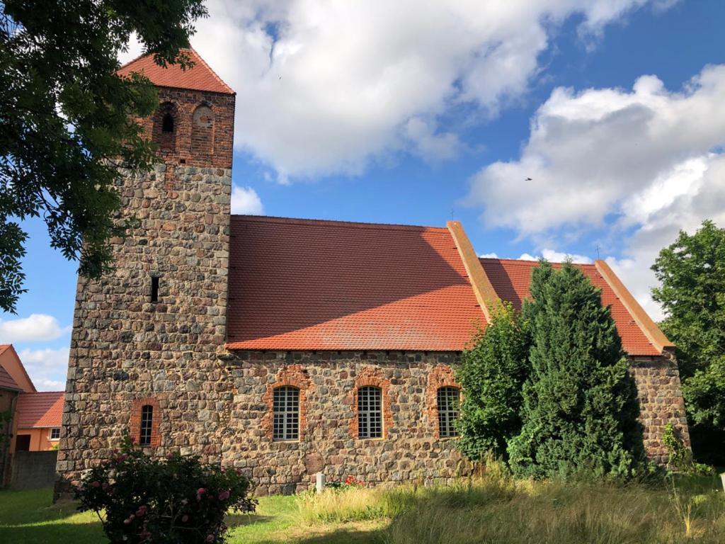 Landgasthof Jüterbog Exterior foto